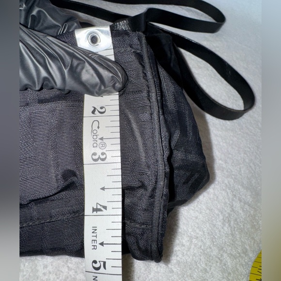 Fendi Vintage Zucca Canvas Black Tote Bag… - Picture 16 of 16